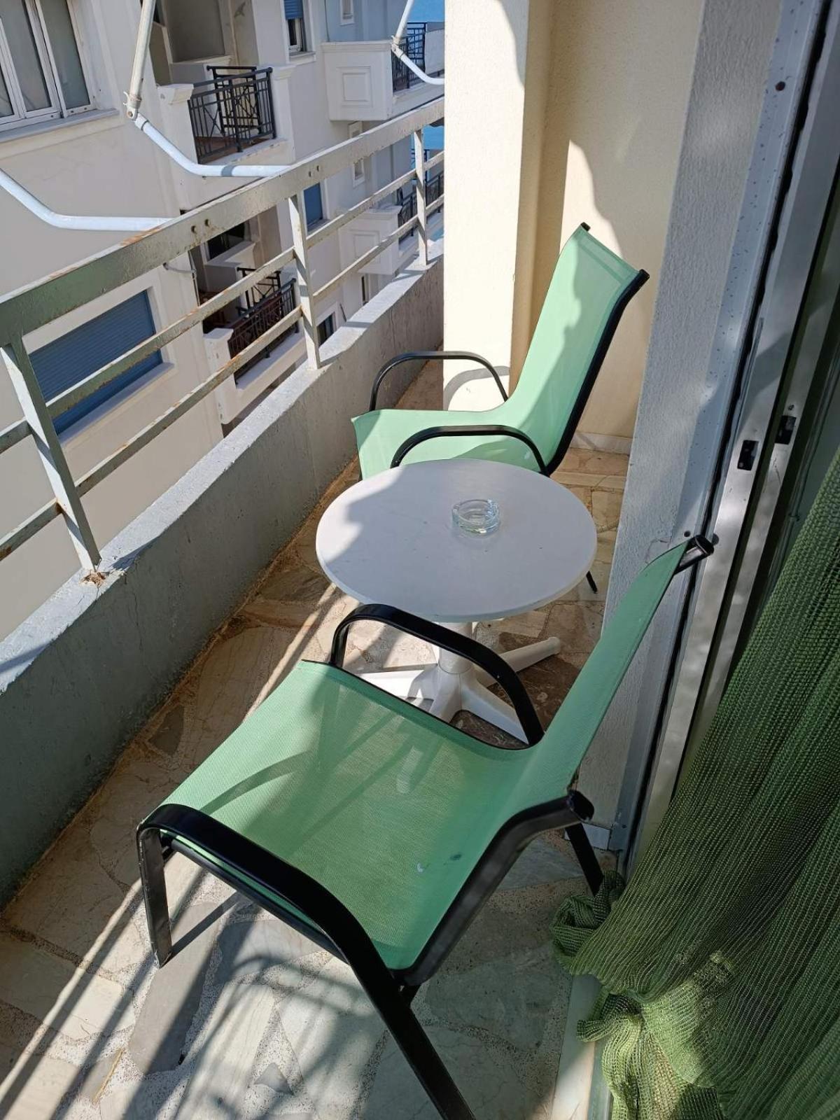 Comfortable Beachfront Apartment Loutraki  Ngoại thất bức ảnh