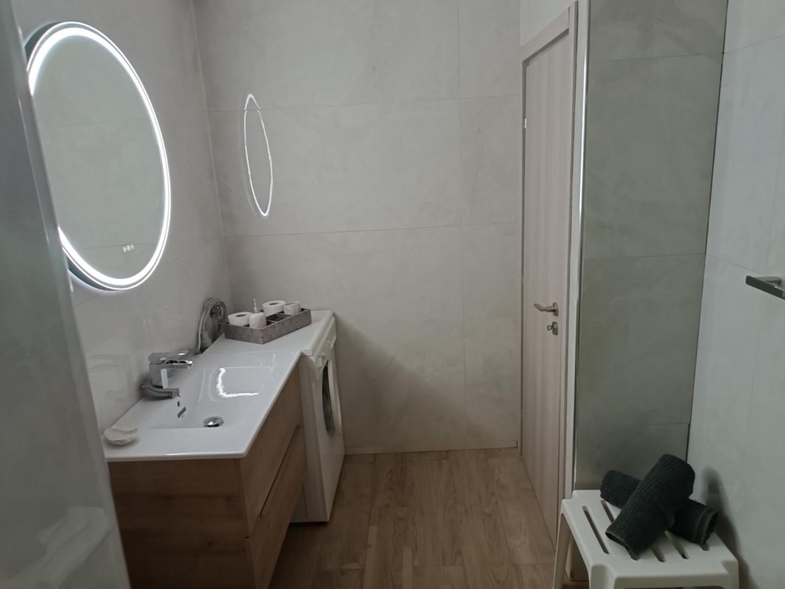 Comfortable Beachfront Apartment Loutraki  Ngoại thất bức ảnh